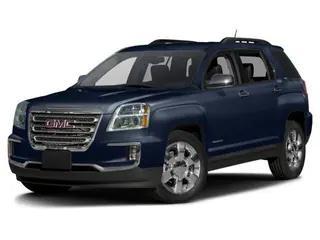 Dark Sapphire Blue Metallic 2017 GMC Terrain SLT