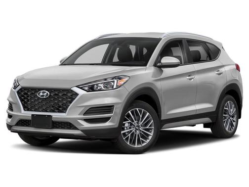 Molten Silver 2019 Hyundai TUCSON SE