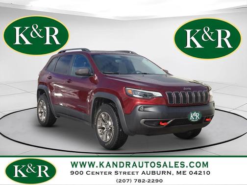 2020 Jeep Cherokee Trailhawk