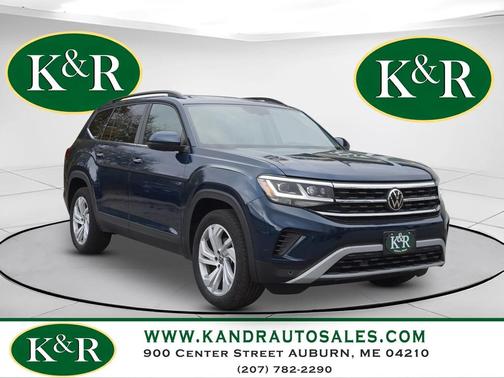 2022 Volkswagen Atlas 3.6L SE w/Technology