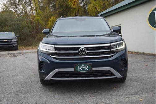 2022 Volkswagen Atlas 3.6L SE w/Technology