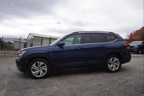 2022 Volkswagen Atlas 3.6L SE w/Technology