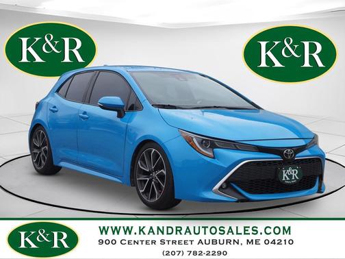 2019 Toyota Corolla XSE