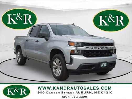 2019 Chevrolet Silverado 1500 Custom