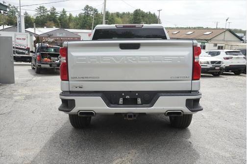 2019 Chevrolet Silverado 1500 Custom