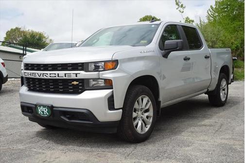 2019 Chevrolet Silverado 1500 Custom