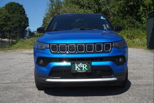 Laser Blue Pearlcoat 2023 Jeep Compass Limited