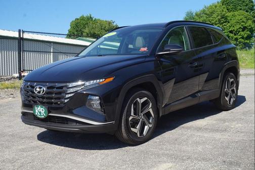 Phantom Black 2023 Hyundai TUCSON SEL