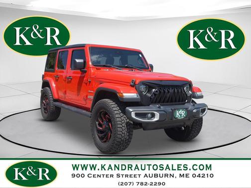 2020 Jeep Wrangler Unlimited Sahara