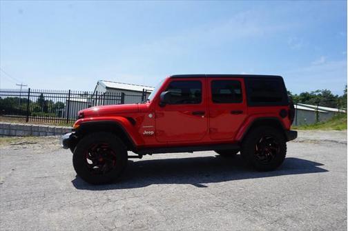 2020 Jeep Wrangler Unlimited Sahara