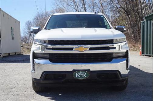 2022 Chevrolet Silverado 1500 LT