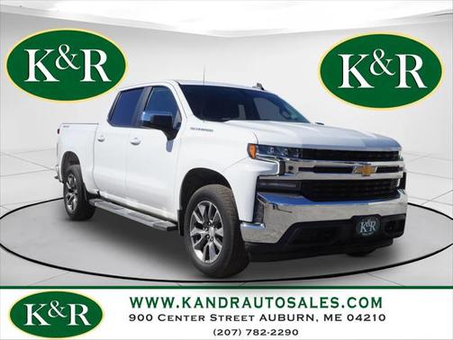 2022 Chevrolet Silverado 1500 LT