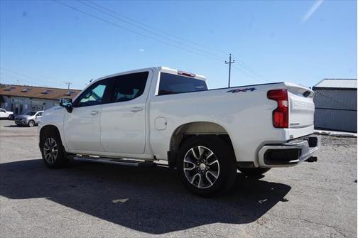 2022 Chevrolet Silverado 1500 LT
