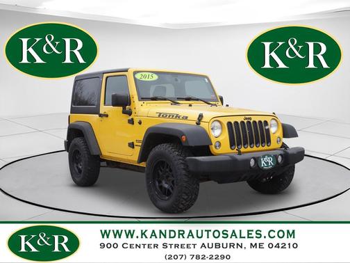 2015 Jeep Wrangler Sport