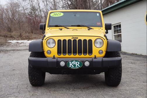 2015 Jeep Wrangler Sport