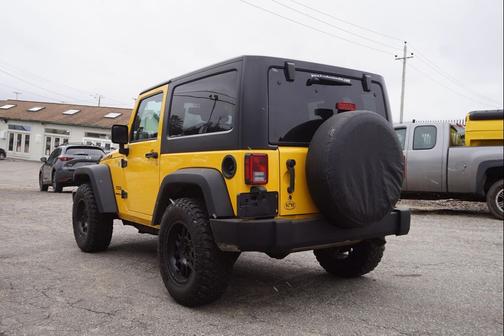 2015 Jeep Wrangler Sport