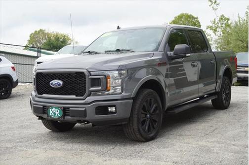 2020 Ford F-150 XLT