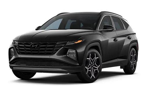 2024 Hyundai TUCSON Hybrid N Line