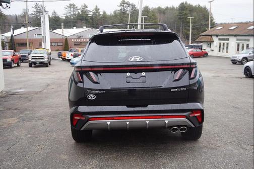 2024 Hyundai TUCSON Hybrid N Line
