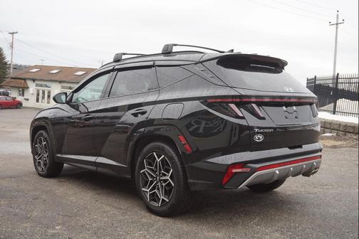 2024 Hyundai TUCSON Hybrid N Line