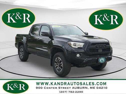 Midnight Black Metallic 2020 Toyota Tacoma TRD Sport