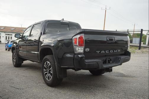 Midnight Black Metallic 2020 Toyota Tacoma TRD Sport