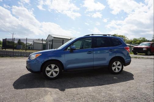 Quartz Blue Pearl 2015 Subaru Forester 2.5i Limited