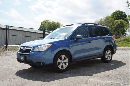 Quartz Blue Pearl 2015 Subaru Forester 2.5i Limited