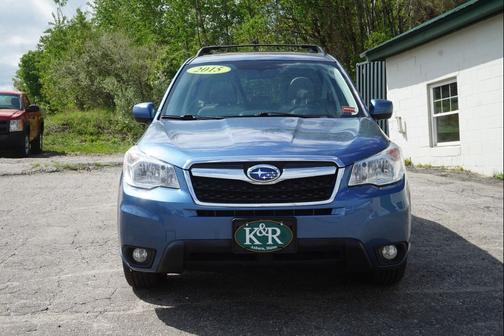 Quartz Blue Pearl 2015 Subaru Forester 2.5i Limited