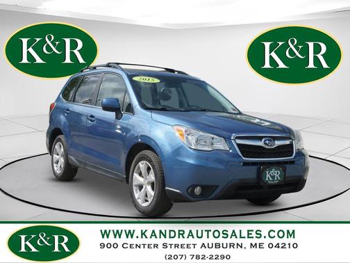 Quartz Blue Pearl 2015 Subaru Forester 2.5i Limited