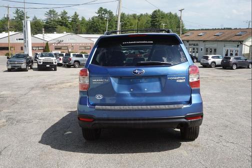 Quartz Blue Pearl 2015 Subaru Forester 2.5i Limited