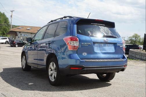 Quartz Blue Pearl 2015 Subaru Forester 2.5i Limited