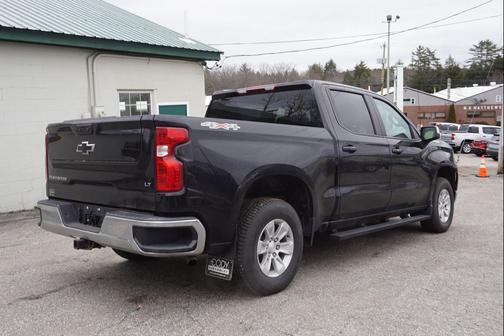 Black 2022 Chevrolet Silverado 1500 LT