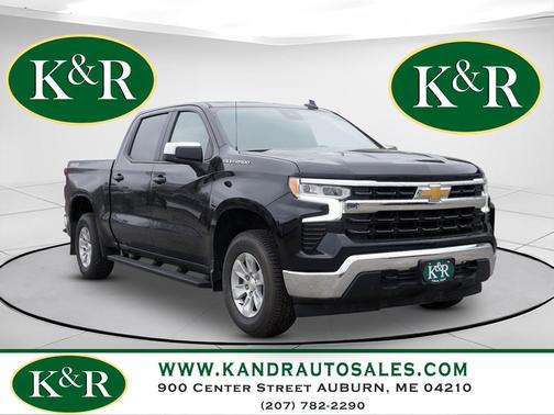 Black 2022 Chevrolet Silverado 1500 LT