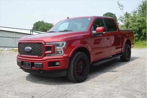 2018 Ford F-150 Lariat