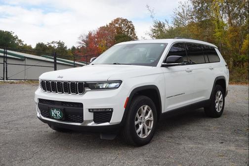 2021 Jeep Grand Cherokee L Limited