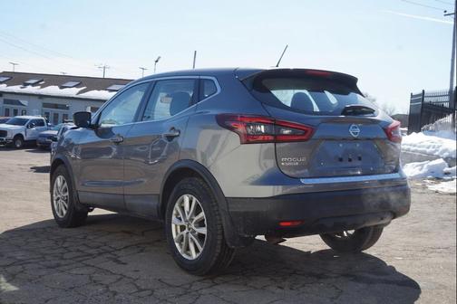 2020 Nissan Rogue Sport S