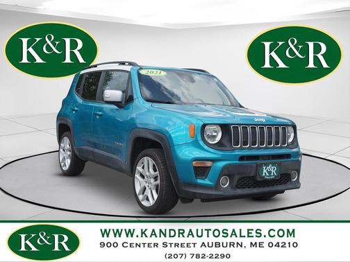 Bikini Metallic Clearcoat 2021 Jeep Renegade Latitude