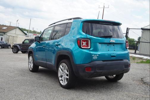 Bikini Metallic Clearcoat 2021 Jeep Renegade Latitude