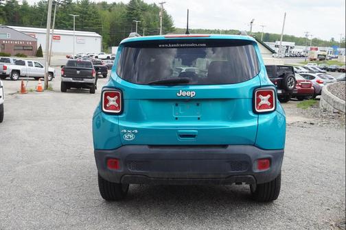 Bikini Metallic Clearcoat 2021 Jeep Renegade Latitude