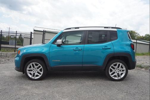 Bikini Metallic Clearcoat 2021 Jeep Renegade Latitude