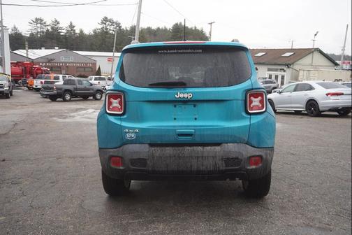 2021 Jeep Renegade Latitude