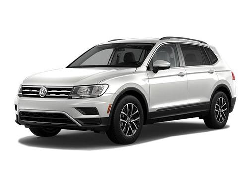 White 2019 Volkswagen Tiguan 2.0T SE 4MOTION