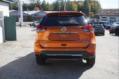 2019 Nissan Rogue SV