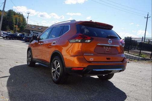 2019 Nissan Rogue SV