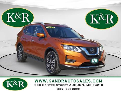 2019 Nissan Rogue SV