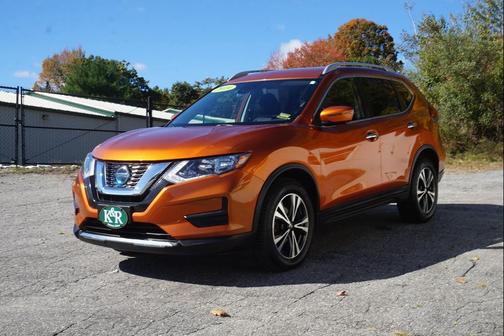 2019 Nissan Rogue SV