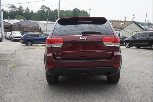 2018 Jeep Grand Cherokee Laredo E