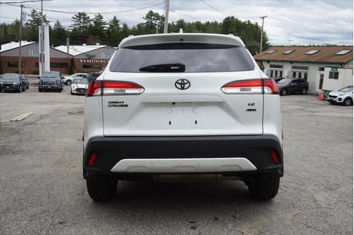 2023 Toyota Corolla Cross LE