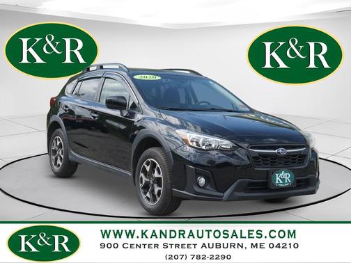 Crystal Black Silica 2020 Subaru Crosstrek Premium